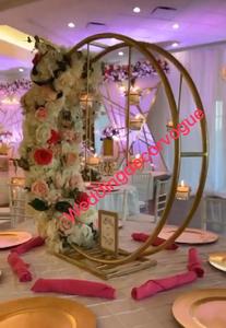 Venta al por mayor marco de metal para la boda soporte de hierro para la decoración del escenario en cualquier fiesta de boda y ocasiones de La India - Product Image 4