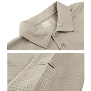 Chemises polo de qualité supérieure, chemise polo pour homme à manches courtes, fermeture à 3 boutons, chemise polo neuve, vente en gros de vêtements, prix raisonnable, OEM - Product Image 6