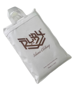 Ihram más vendido con algodón puro hecho 2 piezas Ihram de calidad superior para Hajj y toalla Umrah a la venta - Product Image 2