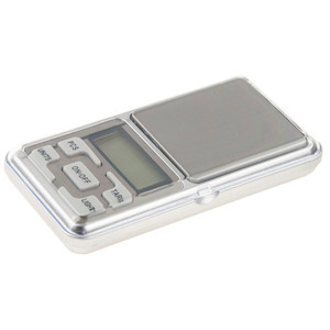 Báscula Electrónica de Bolsillo AG75 de Acero Inoxidable para Joyeros, 200g/0.01g, Báscula de Precisión a Batería, Precisión de 0.001g - Product Image 4
