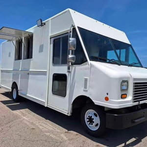 Camion de barbecue de restauration rapide prêt à l'emploi Véhicule de vente mobile de haute qualité à vendre aux États-Unis et en Europe Camion de nourriture mobile InStock à vendre - Product Image 1