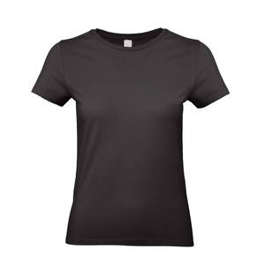 100% T-shirts sans étiquette respirants en jersey de coton à coutures latérales profilées - Product Image 2