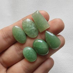 Offre Spéciale 100% naturel néphrite jade cabochon en gros mélange taille et forme pierre précieuse en vrac pour la fabrication de bijoux à des prix abordables - Product Image 2