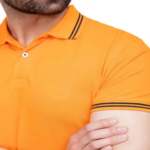 Polo d'uniforme en polyester à impression personnalisée bon marché, polo brodé, logo de conception pour le golf, le sport, les affaires, coton de haute qualité, pour hommes et femmes - Product Image 4