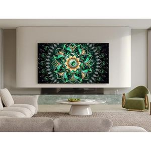 Mini TV LED 4K HDR Smart Android TV con Retroiluminación QLED, Panel HVA de 144Hz, Audio, Disponible en Tamaños de 75'', 42'' y 32'' para Uso en la Cocina - Product Image 1