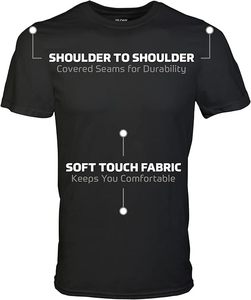 Camiseta Larga Clásica Informal de Verano para Hombre, Corte Regular con Dobladillo Dividido, Material Transpirable y Ecológico de Poliéster/Algodón Personalizado - Product Image 2