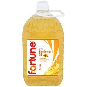 Huile de cuisson de tournesol raffinée claire et légère en volume pour restauration rapide et revendeurs de détail - Product Image 6