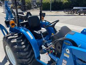 Ls Mini Tractor with Front Loader And Bckhoe / Affordable Mini Tractor Ready for Personal Used / Front <b>lader</b> and Backhoe Tractor - Product Image 6