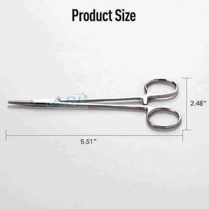 คีมจับเนื้อเยื่อแบบมีฟัน อะด์สัน ทำจากเหล็กกล้าไร้สนิม เครื่องมือผ่าตัด คีมอะด์สัน เหล็กกล้าไร้สนิม อุปกรณ์ทางการแพทย์สำหรับใช้ในโรงพยาบาล - Product Image 6