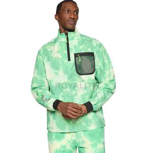 ชุดวอร์มกันลมคุณภาพดีเยี่ยมสำหรับผู้ชาย น้ำหนักเบา ระบายอากาศได้ดี ชุดลำลองแบบยูนิเซ็กซ์ ผลิตจากโพลีเอสเตอร์ - Product Image 2