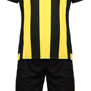 Hommes Team Club Shirt Rétro Football Uniforme Football Maillots Logo Personnalisé Ensembles Respirant À Manches Courtes Vintage - Product Image 4