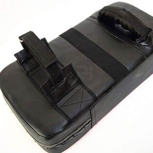 Almohadillas tailandesas de cuero de alta calidad para boxeo y entrenamiento de MMA ¡Almohadillas para patadas con escudo de golpe más vendidas! - Product Image 2