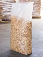 Granulés de bois de chauffage de pin et de sapin 6mm 8mm 15 Kg Europe, certifiés DIN EN Plus A1, pour poêles à granulés