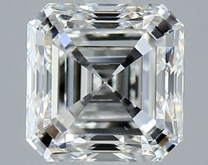 เพชรแฟนซีตัดตามธรรมชาติของนักลอบสังหารผู้ผลิตอินเดียความคมชัดยอดเยี่ยม VVS2ได้รับการรับรองว่าเป็นสีขาว GH - Product Image 1