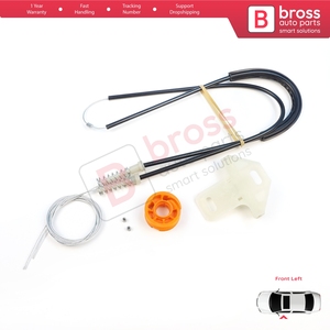Kit de réparation de lève-vitre BWR5619, porte gauche pour camion 95XF XF95 1997-2006 1354702 - Product Image 2