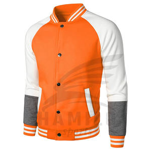 Chaquetas universitarias personalizadas especiales para hombre, chaquetas con letras, chaqueta de bombardero con letras de béisbol personalizada - Product Image 2