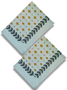 Factory Supply Bulk Linen <b>Tea</b> <b>Towel</b> Waffle Kitchen <b>Towel</b> Striped Disposable Compressed Antimicrobial Quick-Dry 2026 Bulk Order - Product Image 2