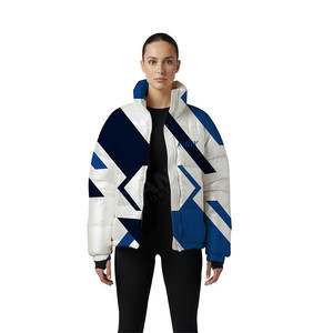 Vêtements d'extérieur pour femmes, veste à bulles disponible en différentes couleurs, vêtements de mode pour femmes, veste à bulles - Product Image 1