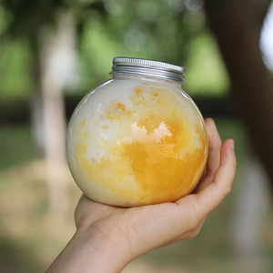 <span class=keywords><strong>Precio</strong></span> barato 16oz Vial PET botella <span class=keywords><strong>de</strong></span> plástico globo <span class=keywords><strong>de</strong></span> plástico cúpula vacío PET burbujas DIY colgante encanto botellas - Product Image 3