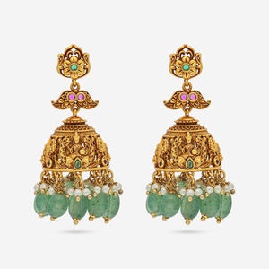 Antique-Style Chandelier <b>Earrings</b> Copper and Zinc Alloy Trendy Religious Flower <b>Hook</b> Pattern 2023 Wedding Jewelry - Product Image 1