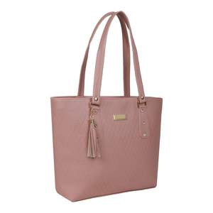 Sacs fourre-tout élégants de la meilleure qualité pour femmes avec une poignée unique personnalisable avec fermeture à glissière et types de fermeture ouverte - Product Image 3