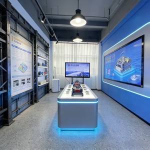 <span class=keywords><strong>Robot</strong></span> Nettoyeur de <span class=keywords><strong>Piscine</strong></span> Intelligent Mural Filaire à Commande Intelligente pour Nettoyage Automatique, Accessoire de <span class=keywords><strong>Piscine</strong></span>, Prise GB - Product Image 3