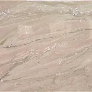 Dalles de Marbre Beige Crème Élégantes et Modernes Carreaux de Pierre Rose Katni pour Intérieur Extérieur Salle de Bain Extérieur Escalier Salle à Manger Cuisine Utilisation - Product Image 2