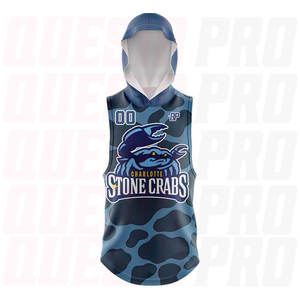 Ensemble d'uniformes de football américain 7v7 personnalisé, design classique, OEM, respirant, impression par sublimation, tissu léger, logo et couleur de l'équipe - Product Image 3