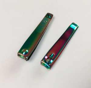 กรรไกรตัดเล็บเท้าไทเทเนียมขนาดใหญ่ใหม่ของผู้ผลิตกรรไกรตัดเล็บเท้าหลายสีรุ้งเคลือบนิ้วโดย anaif - Product Image 4