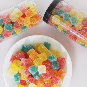 2,5 kg Sour <span class=keywords><strong>Cube</strong></span> <span class=keywords><strong>Gummy</strong></span> <span class=keywords><strong>Candy</strong></span> mit Frucht geschmack Mixed Sand Fruit-QQ Soft <span class=keywords><strong>Candy</strong></span> mit Groß verpackung - Product Image 3