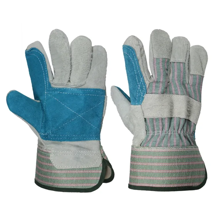 Gants de travail d'hiver imperméables en cuir canadien gants de sécurité OEM usine de sécurité vente en gros
