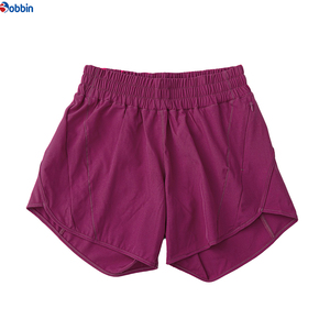 Shorts Deportivos de Verano para Mujer de Primera Calidad de BOBBIN INDUSTRIES, Doble Capa, Elásticos, de Secado Rápido, Transpirables, para Yoga, Gimnasio, Deportes, Correr, Ligeros - Product Image 3
