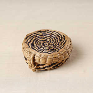 <b>Water</b> hyacinth box lowest price storage boxes handmade lidded <b>container</b> for room organization - Product Image 5