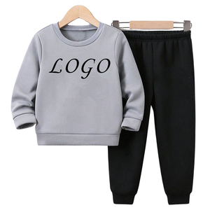 Vente en gros de vêtements pour enfants de haute qualité, survêtement pour enfants, ensemble de vêtements de jogging, ensembles de vêtements pour enfants de deux pièces - Product Image 2