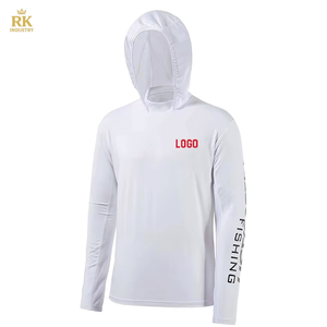 Custom Sublimated Breathable <b>Masked</b> <b>Fishing</b> Wear Men Long Sleeve <b>Fishing</b> Jersey Shirts - Product Image 1