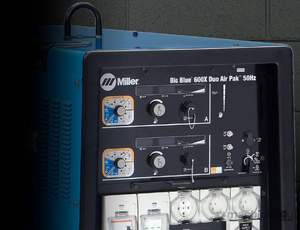 Miller Big Blue 600X Duo Air Pak Nuevo en Existencia, Acero Inoxidable, Sin Gas, 50Hz - Product Image 3