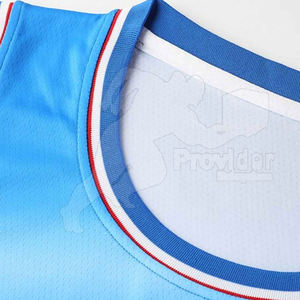 Ensembles d'uniformes de basketball personnalisés pour hommes à faible MOQ, respirants, grandes tailles, séchage rapide, sans manches, dernier design, impression de logo personnalisée - Product Image 4