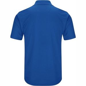 Camiseta Polo de hombre de poliéster 100% personalizada de alta calidad Impresión por sublimación Diseño de manga corta de secado rápido - Product Image 3