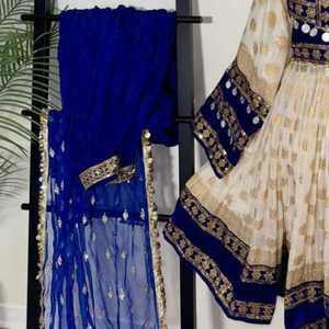 Vestido Ligero Afgano para Mujer con Encaje, Vestido Afgano para Mujer, Cómodo, Decoración, Venta al por Mayor, Precio Económico - Product Image 3