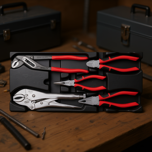 Usag 5-Piece <b>Set</b> of Thermoformed <b>Pliers</b> and Cutters - Product Image 3