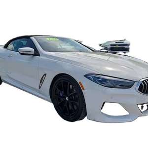 BMW Serie 8 840i 2022, Convertible de 2 Puertas, Motor Turbo, Combustible Eléctrico, Caja de Cambios Manual/Automática, Tracción en las Cuatro Ruedas, Cuero, Faros Delanteros LED Izquierdos - Product Image 1