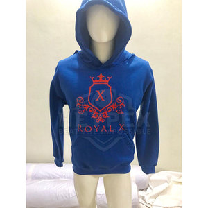 เสื้อฮู้ดพิมพ์ลายดิจิตัลย้อมสีพื้นสำหรับฤดูหนาวสไตล์ฮิปฮอป - Product Image 6