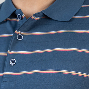 เสื้อผ้ากีฬากลางแจ้งผ้าพรีเมียม ระบายอากาศได้ดี เป็นมิตรกับสิ่งแวดล้อม ผลิตจากผ้าฝ้าย/โพลีเอสเตอร์ แห้งเร็ว สวมใส่สบาย เหมาะสำหรับธุรกิจและลำลอง  รับปักลายตามสั่งสำหรับผู้ชาย - Product Image 5