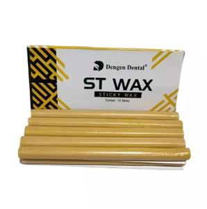 Cera adhesiva dental Material de laboratorio dental Paquete de 10 palos - Product Image 1