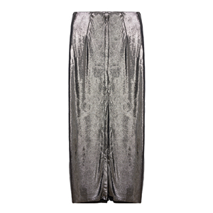 Falda brillante con abertura - Product Image 1