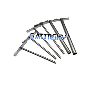 Pinzas Ortopédicas Periarticulares de Reducción para Fracturas Óseas, Espinales, Articulares y Pelvianas, Instrumentos Quirúrgicos Manuales de Primera Calidad - Product Image 4