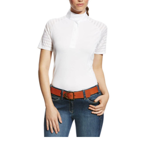 Camisetas de tela transpirables para mujer, camisas deportivas ecuestres profesionales para montar a caballo, espectáculos de competición, superventas - Product Image 5