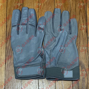 Gants de frappeur de baseball pour jeunes adultes de haute qualité Gants en cuir confortables de haute qualité pour le baseball - Product Image 5