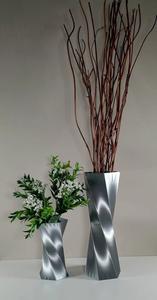 Florero de mesa de estilo nórdico para decoración de boda, florero de Color blanco para mesa, uso comercial moderno, personalización - Product Image 5