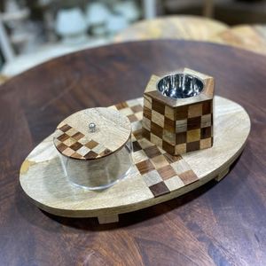 เตาเผาไม้สำหรับตกแต่งบ้านที่ใส่กลิ่นอะโรมาติก - Product Image 3